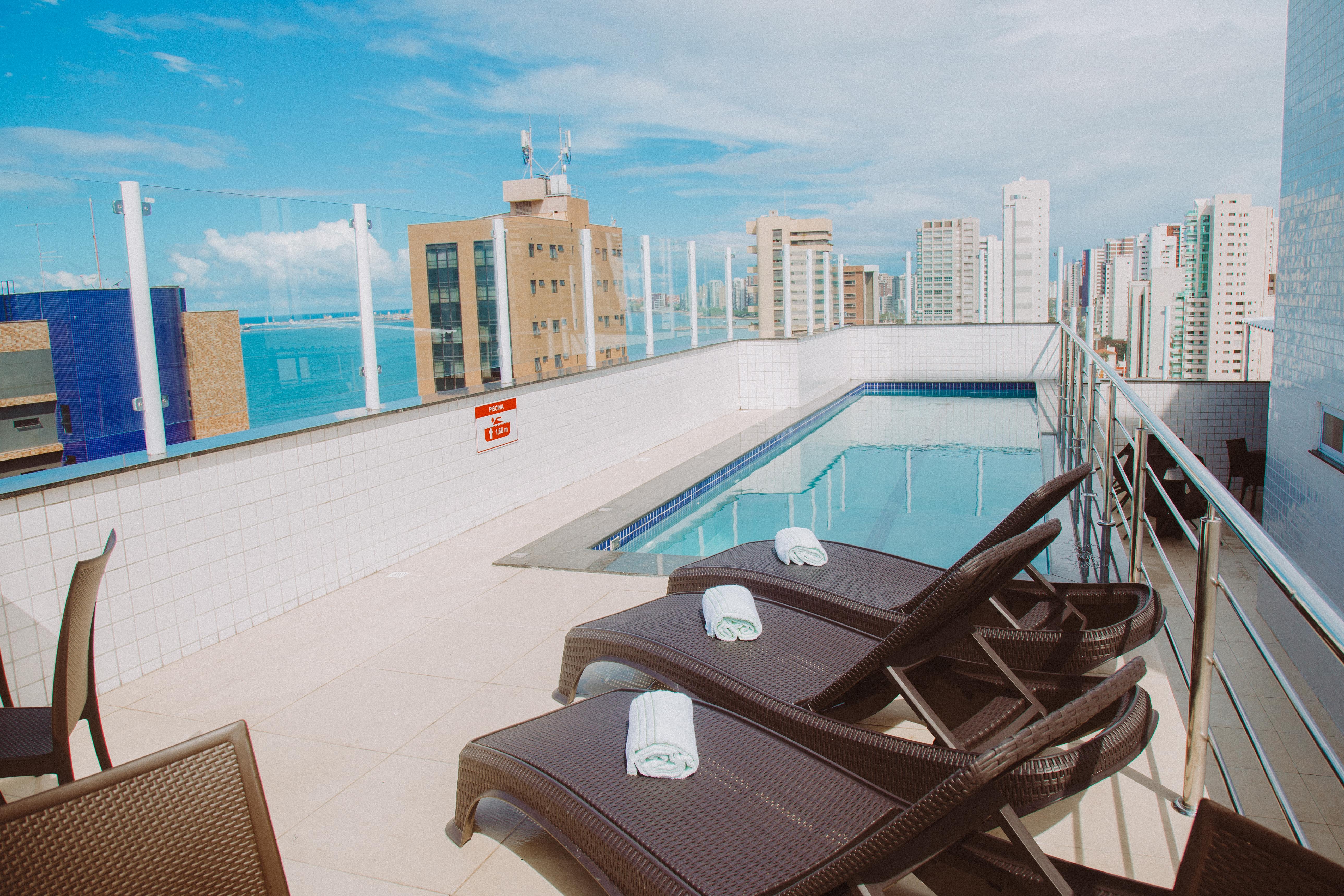 Aquidaba Praia Hotel Fortaleza  Eksteriør billede