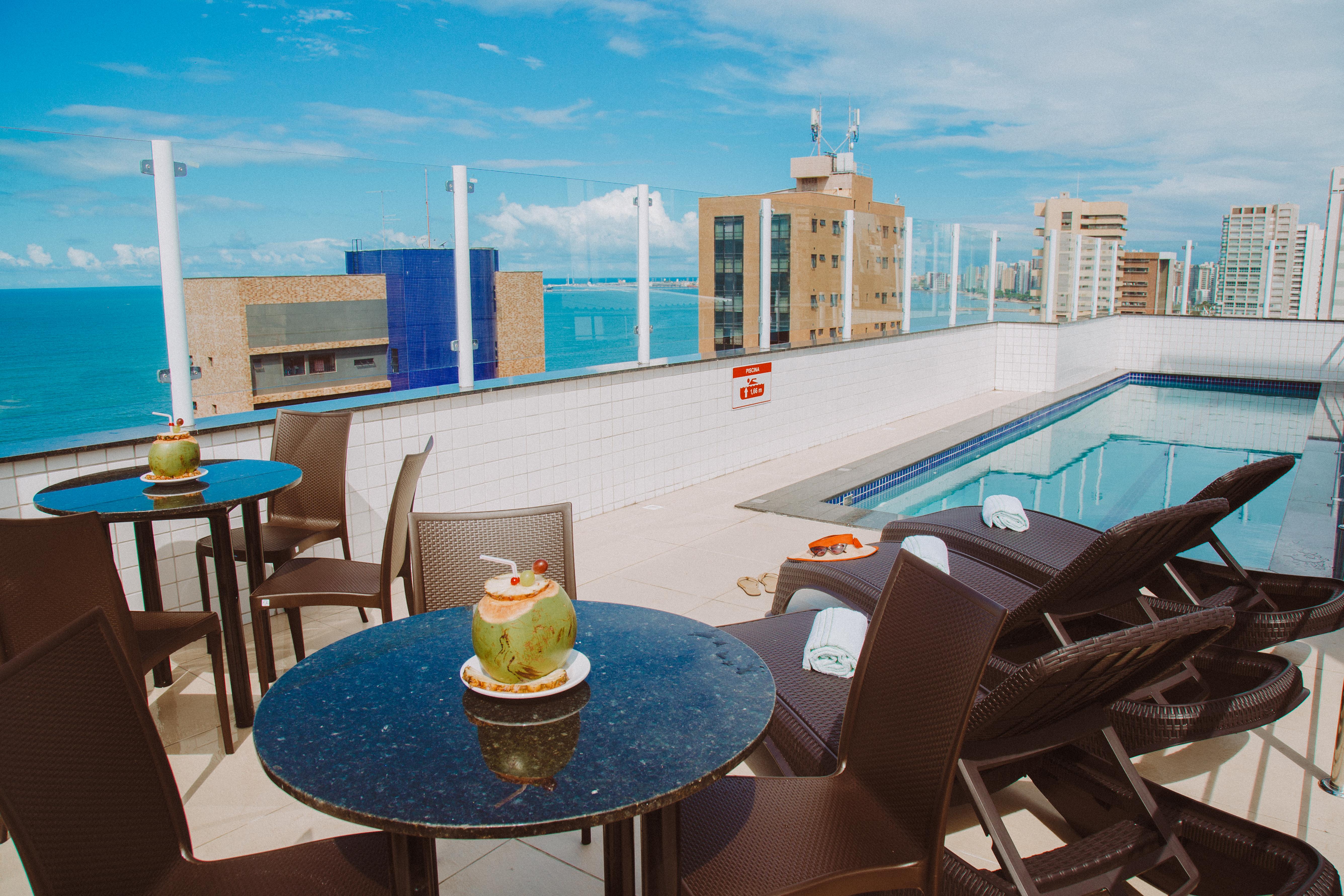Aquidaba Praia Hotel Fortaleza  Eksteriør billede