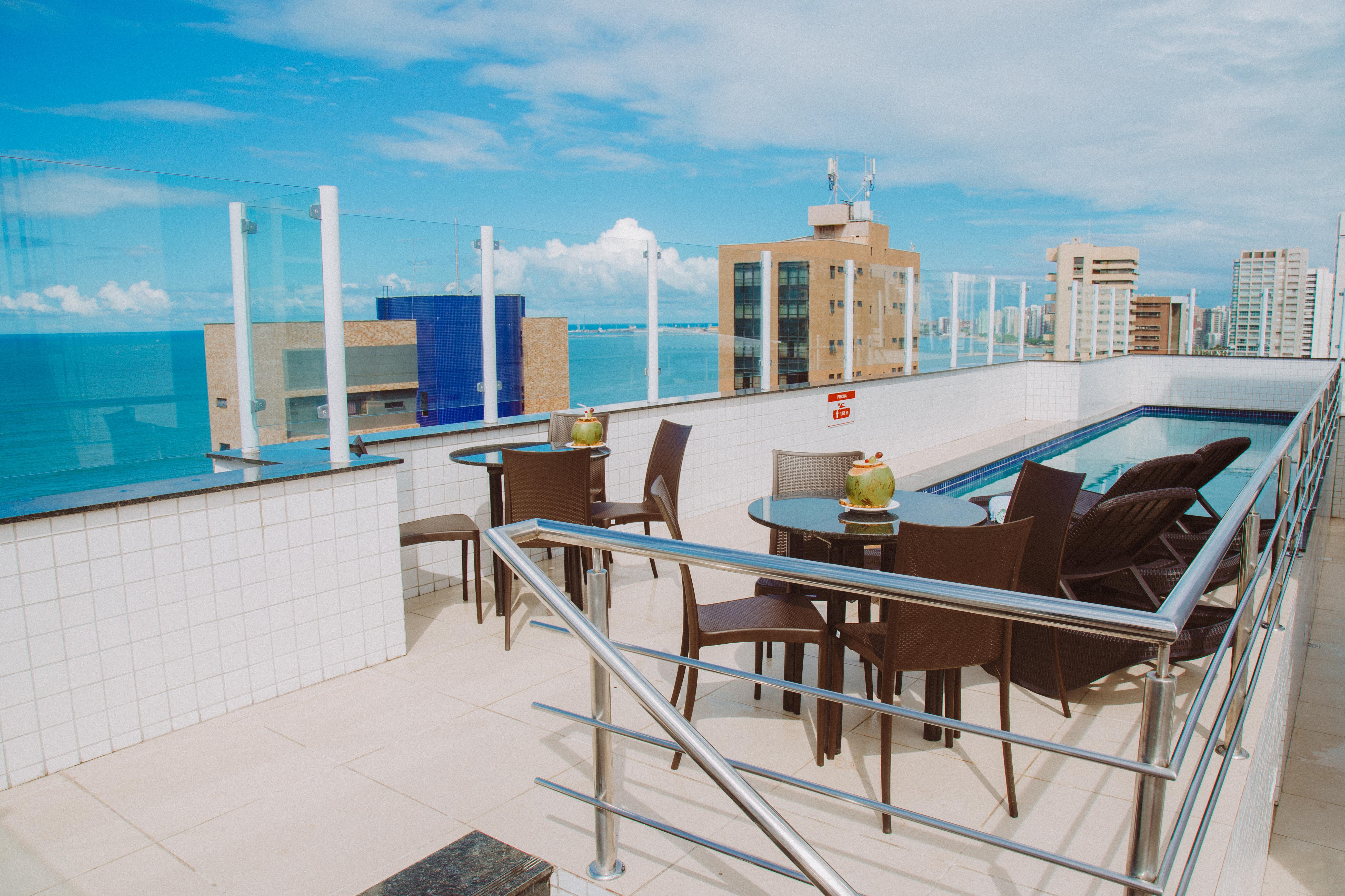 Aquidaba Praia Hotel Fortaleza  Eksteriør billede
